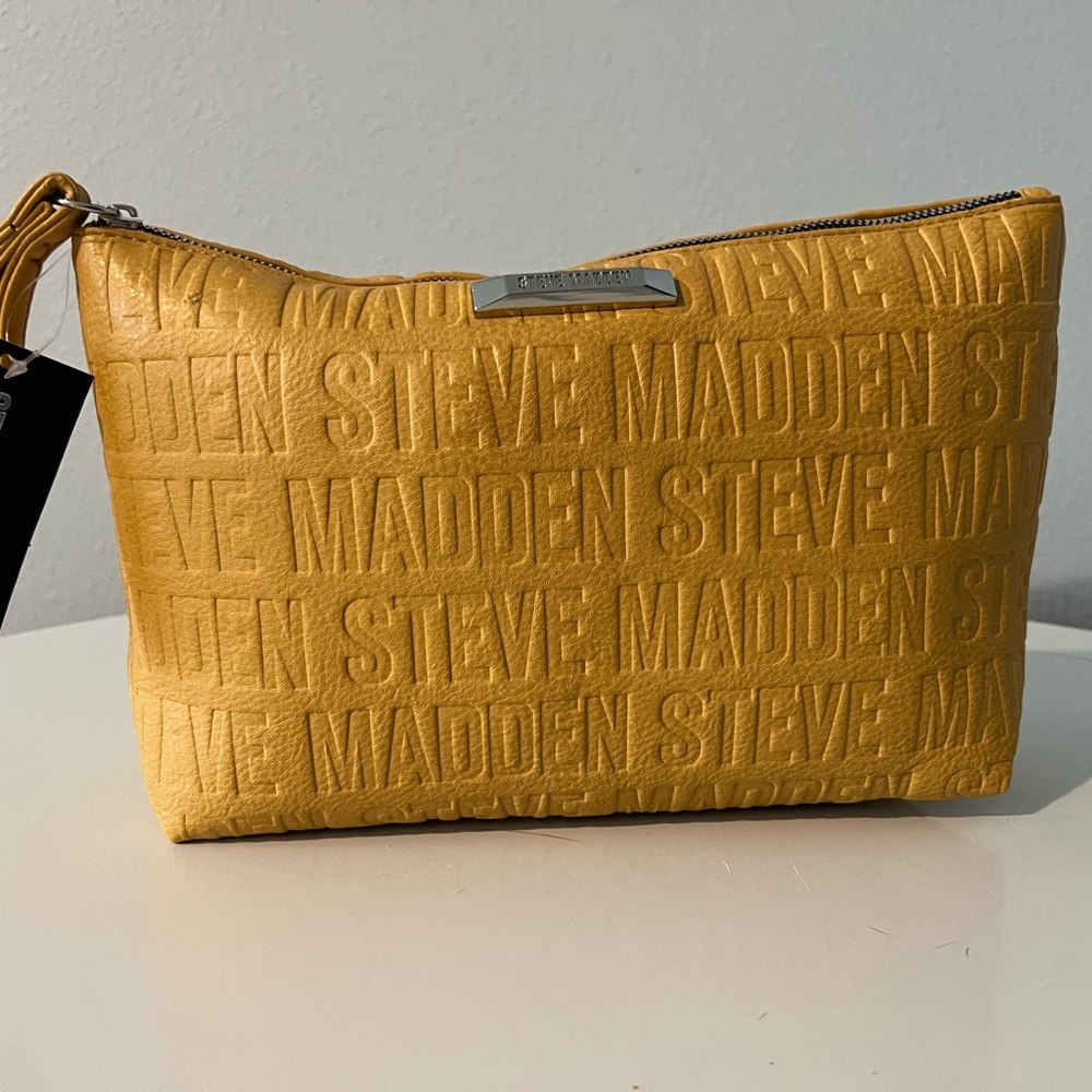 Steve Madden Yellow Men's Bag